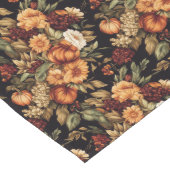 秋の花素朴とカボチャのランナー ロングテーブルランナー (コーナー)