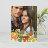 秋の花輪の写真の発表 案内状 (スタンド正面)