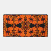 秋の花輪…... デスクマット (正面)