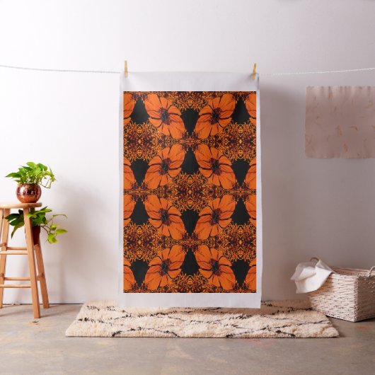 秋の花輪…... ファブリック (インサイチュ)