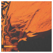 秋の花輪…... ファブリック (クローズアップ)