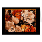 秋の花 (正面横)