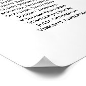 秋の花18表結婚座図 ポスター (角)