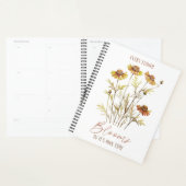 秋の花|すべての花開花の時期 プランナー手帳 (ディスプレー)