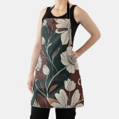 秋の花 エプロン (インサイチュ)