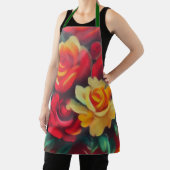 秋の花 エプロン (インサイチュ)