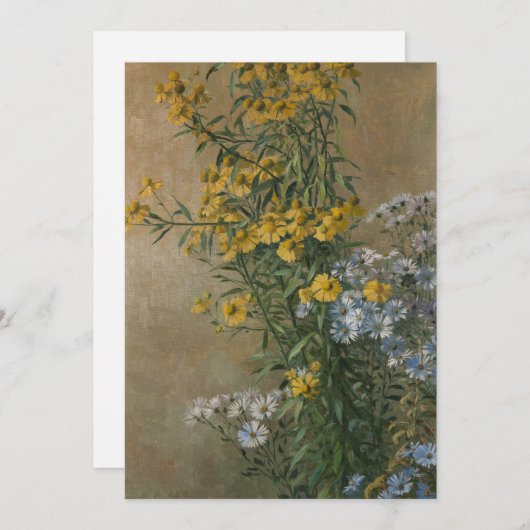 秋の花 | ガンナルソンウェンネルバーグ (正面/裏面)