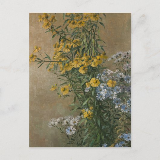 秋の花 | ガンナルソンウェンネルバーグ ポストカード (正面)