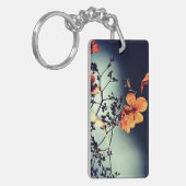 秋の花 キーホルダー (正面左)