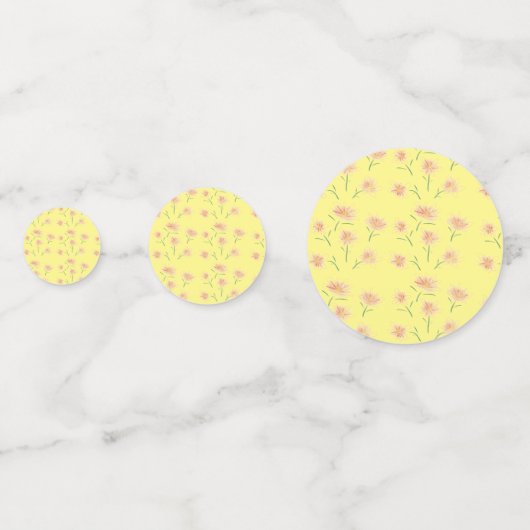 秋の花 コンフェッティ (正面)