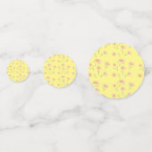 秋の花 コンフェッティ (裏面)