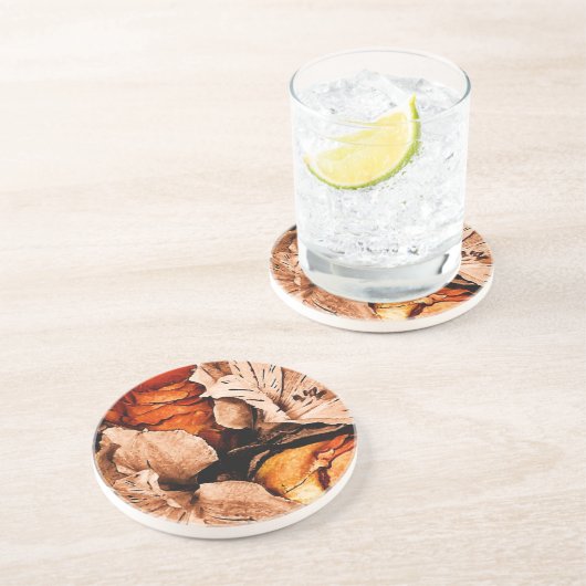 秋の花 コースター (側面)