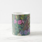 秋の花 コーヒーマグカップ (中央)