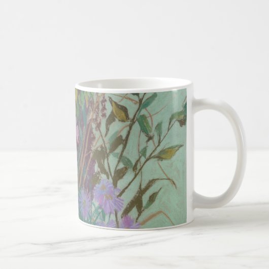 秋の花 コーヒーマグカップ (右)