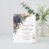 秋の花、シャンパングラス引退 招待状 (スタンド正面)