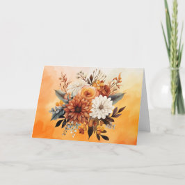 秋の花 シーズンカード