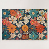 秋の花 ジグソーパズル (横)