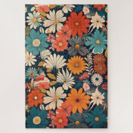 秋の花 ジグソーパズル