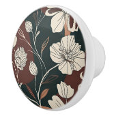 秋の花 セラミックノブ (右)