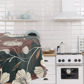 秋の花 テーブルクロス