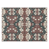 秋の花 テーブルクロス (正面(横))