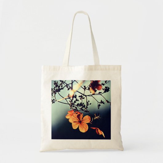 秋の花 トートバッグ (正面)