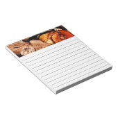 秋の花 ノートパッド (アングル)