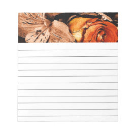 秋の花 ノートパッド