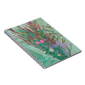 秋の花 ノートブック (右側)