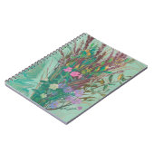 秋の花 ノートブック (左側)