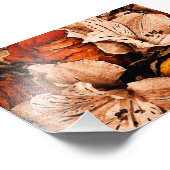 秋の花 フォトプリント            (角)