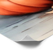 秋の花 ポスター (角)