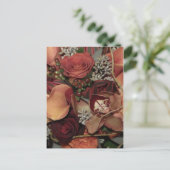 秋の花 ポストカード (スタンド正面)