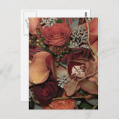 秋の花 ポストカード (正面/裏面)