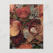 秋の花 ポストカード (正面)