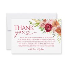 秋の花、マサラの花の感謝カード