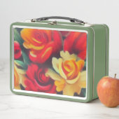 秋の花 メタルランチボックス (インサイチュ)