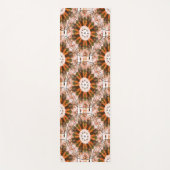 秋の花….. ヨガマット (正面)