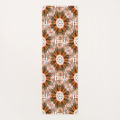 秋の花….. ヨガマット (裏面)