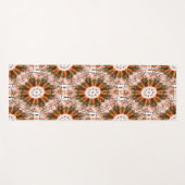 秋の花….. ヨガマット (正面(横))