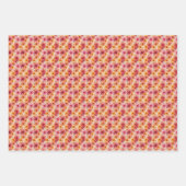 秋の花 ラッピングペーパーシート (正面2)