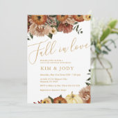 秋の花 秋の恋人たちのシャワー 招待状 (スタンド正面)