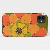 秋の花、秋、花、イラストのスロー Case-Mate iPhoneケース (裏面(横))