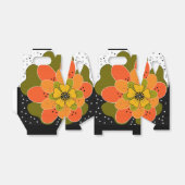 秋の花，秋，花，イラストレーション投げ フェイバーボックス (折り畳みなし)