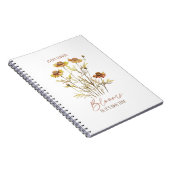 秋の花 | 花の開花は全て ノートブック (右側)