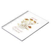 秋の花 | 花の開花は全て ノートブック (左側)