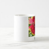 、秋の花(C) Sandiish コーヒーマグカップ (中央)