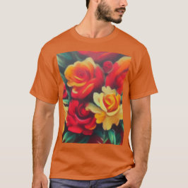 秋の花 Tシャツ