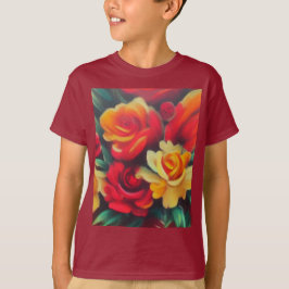 秋の花 Tシャツ