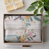 秋の花Mason Jars Decompage 薄葉紙 (ギフト)